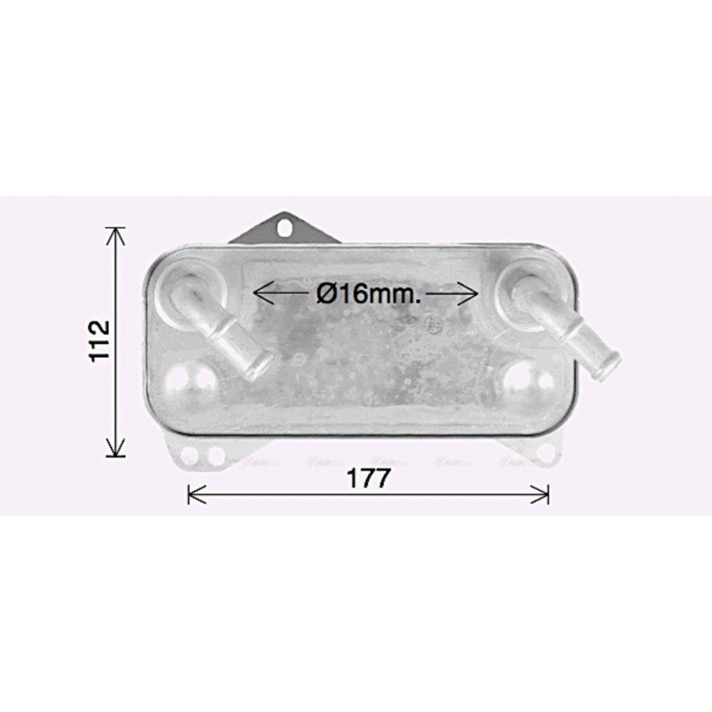 Image for AVA Cooling - Oil Cooler