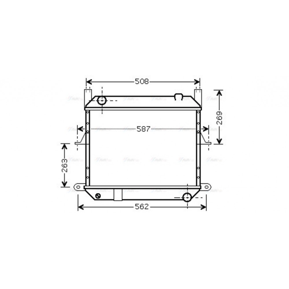 Image for AVA Cooling - Radiator