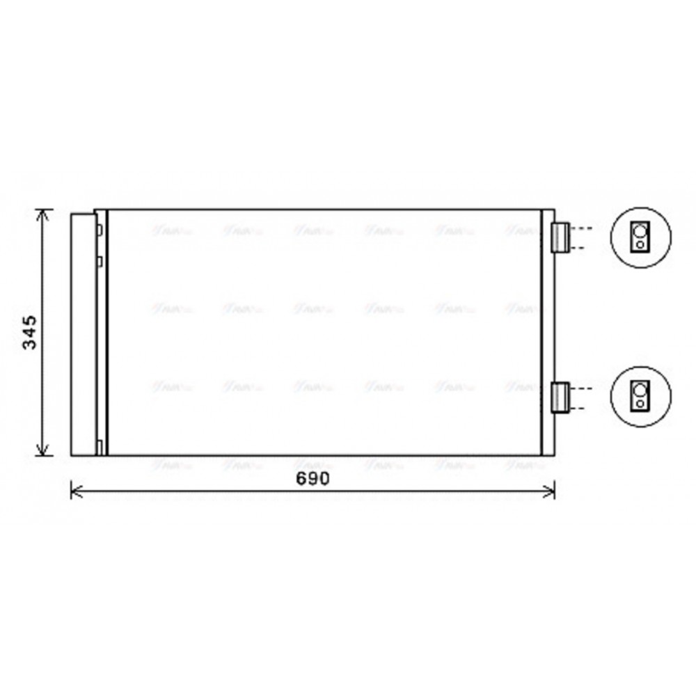 Image for AVA Cooling - Condenser