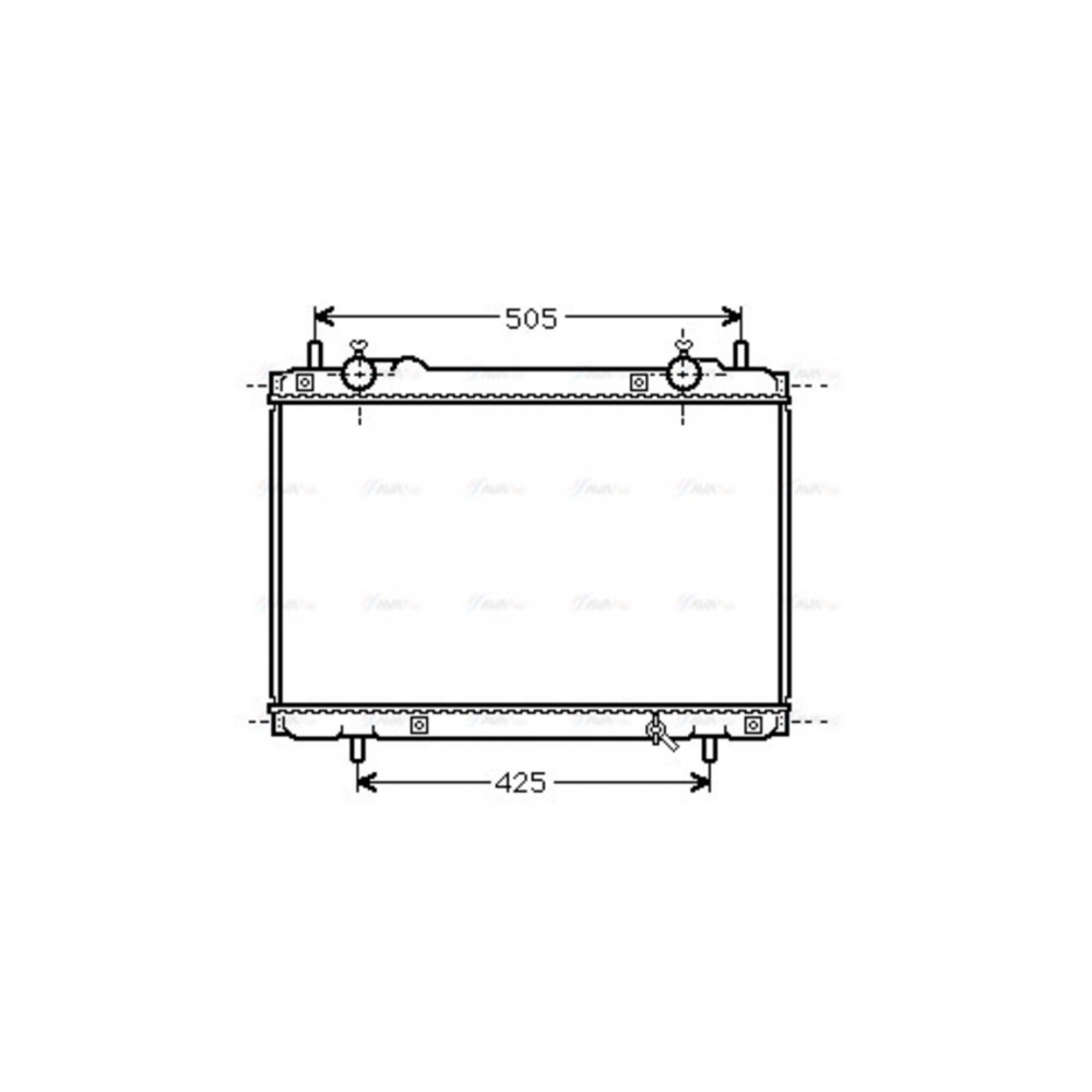 Image for AVA Cooling - Radiator