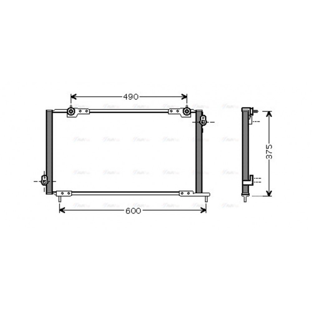 Image for AVA Cooling - Condenser