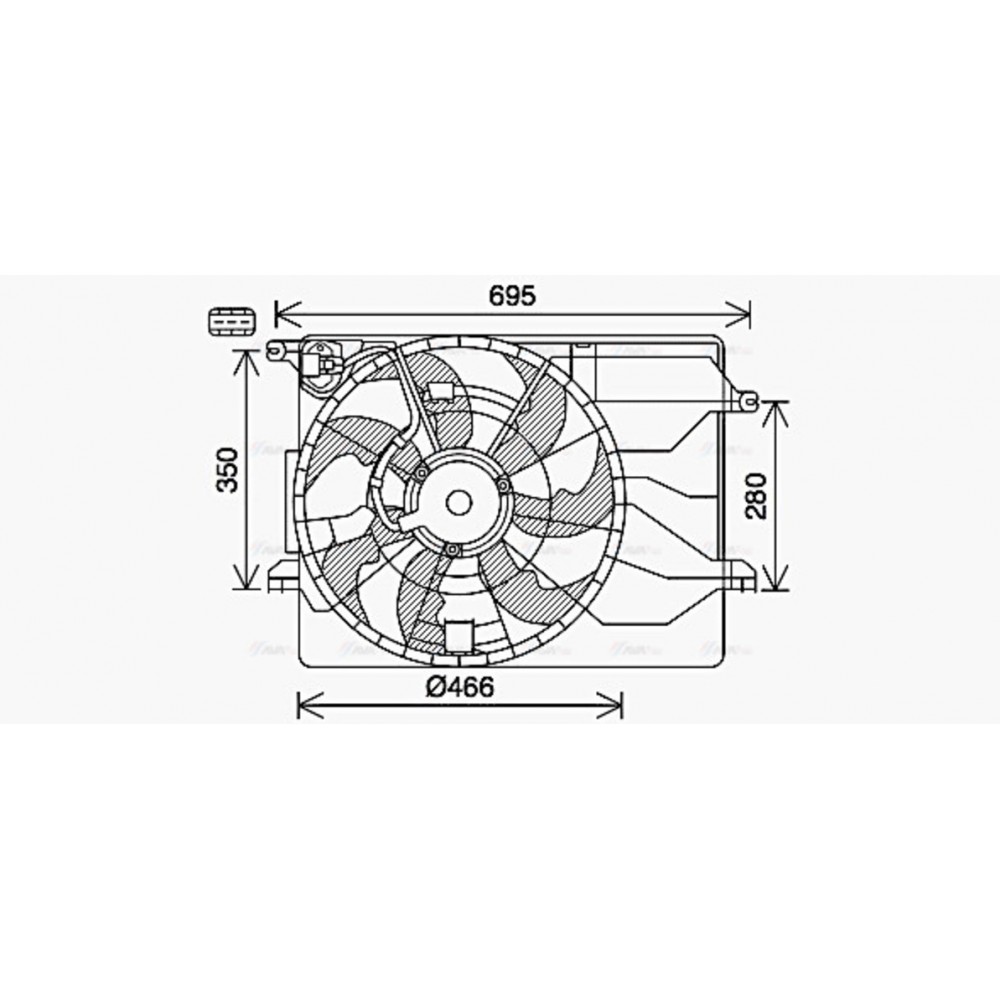 Image for AVA Cooling - Fan