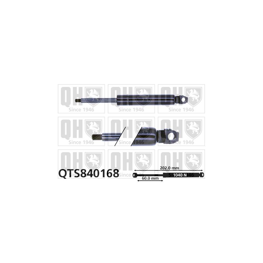 Image for QH QTS840168 Gas Spring