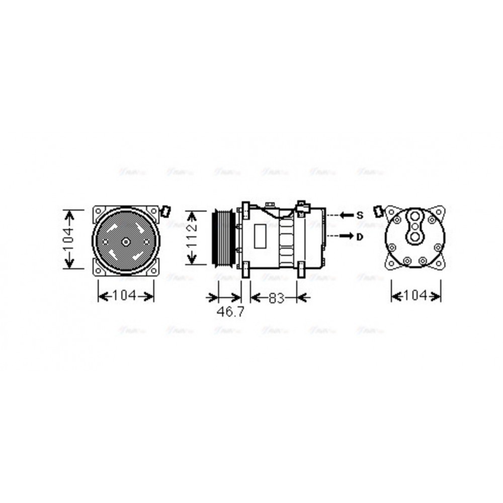 Image for AVA Cooling - Compressor