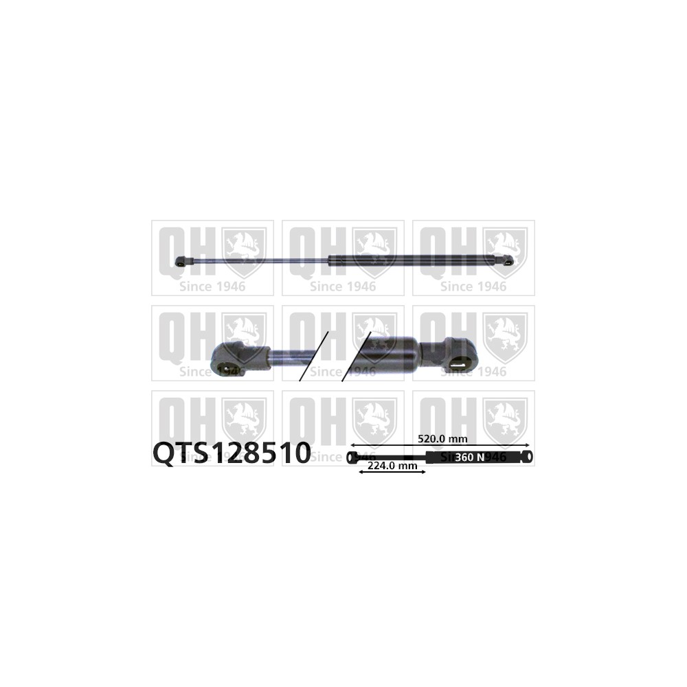 Image for QH QTS128510 Gas Spring