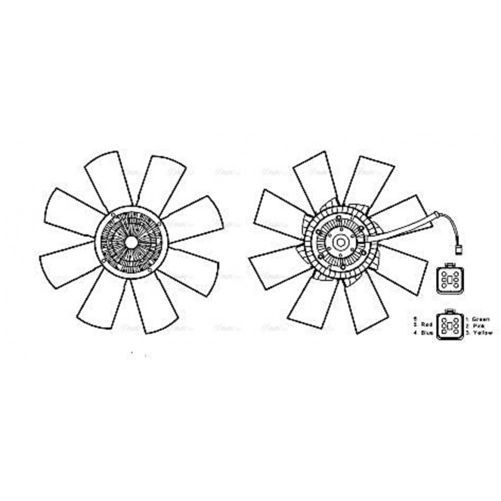 Image for AVA Cooling - Fan Clutch