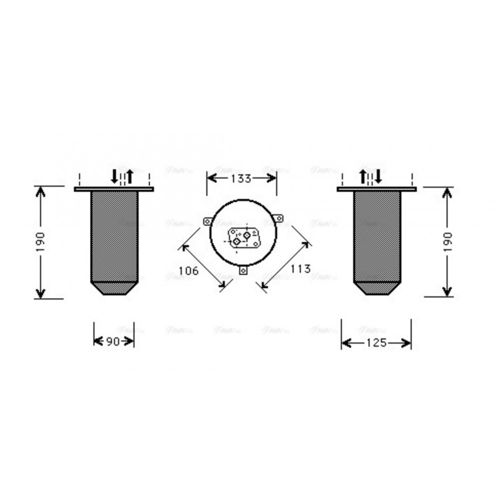 Image for AVA Cooling - Receiver Dryer