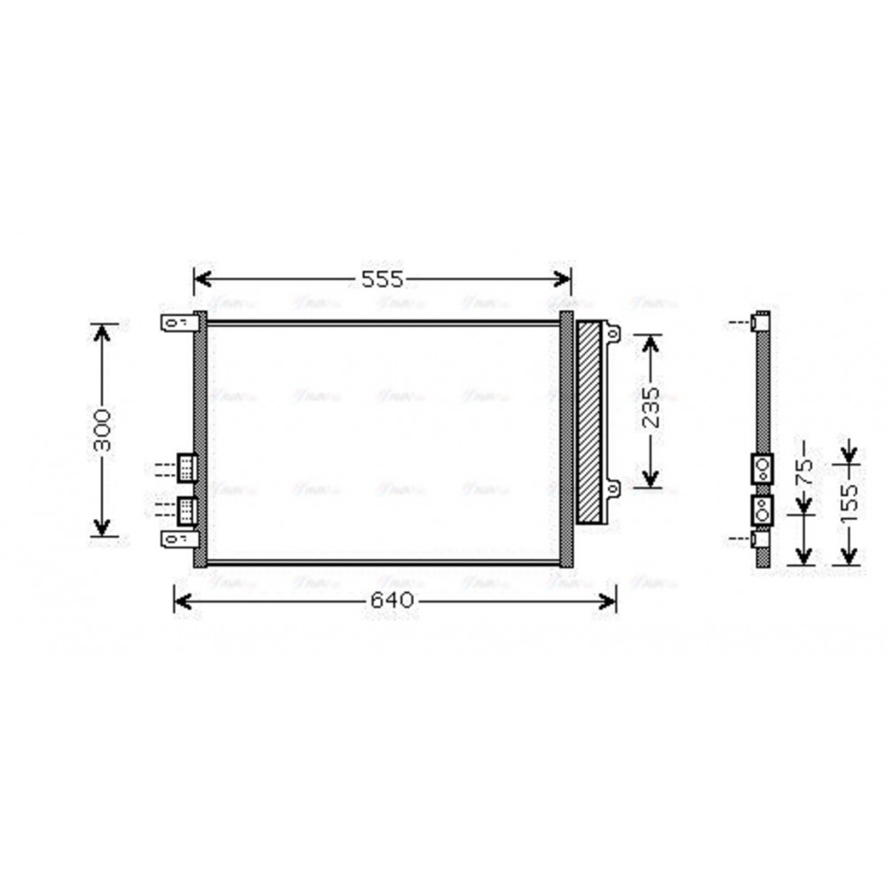 Image for AVA Cooling - Condenser