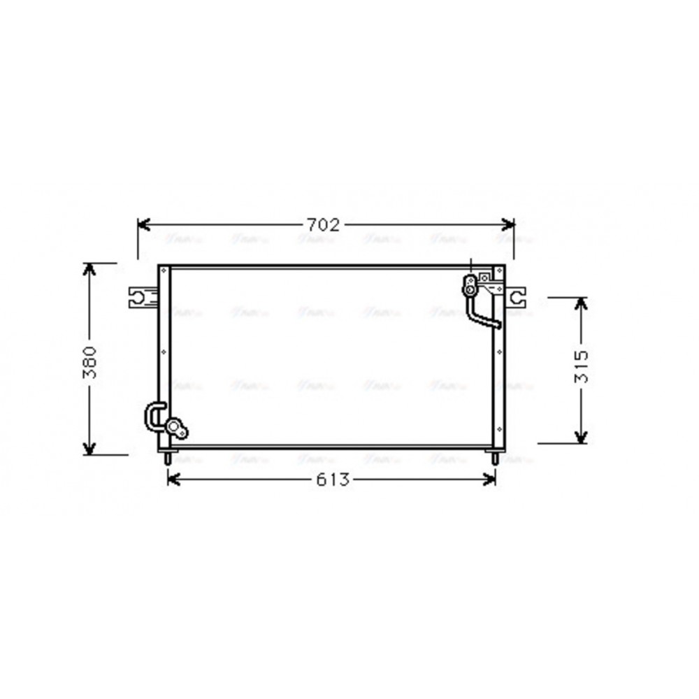 Image for AVA Cooling - Condenser