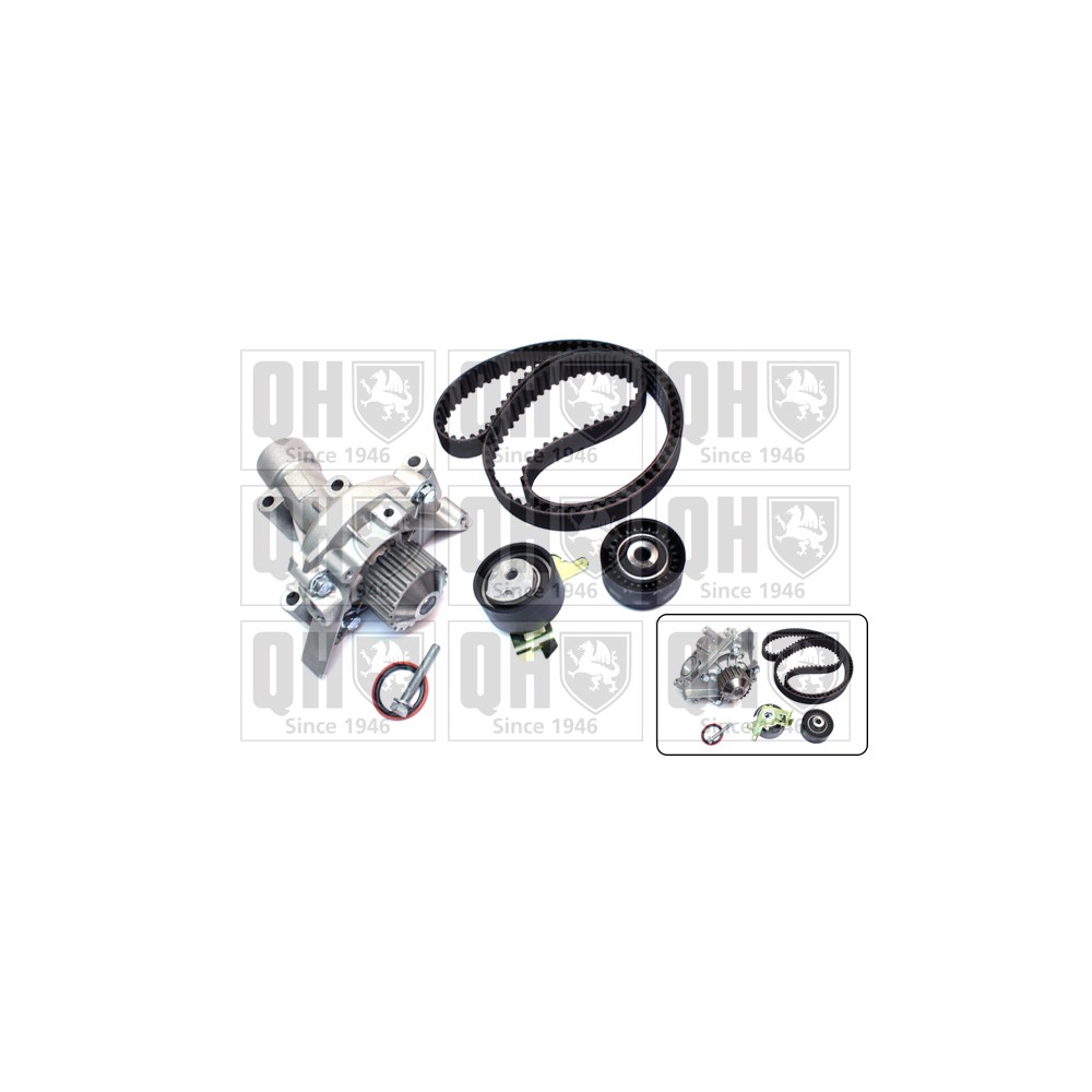 Image for QH QBPK6460 Timing Kit & Water Pump