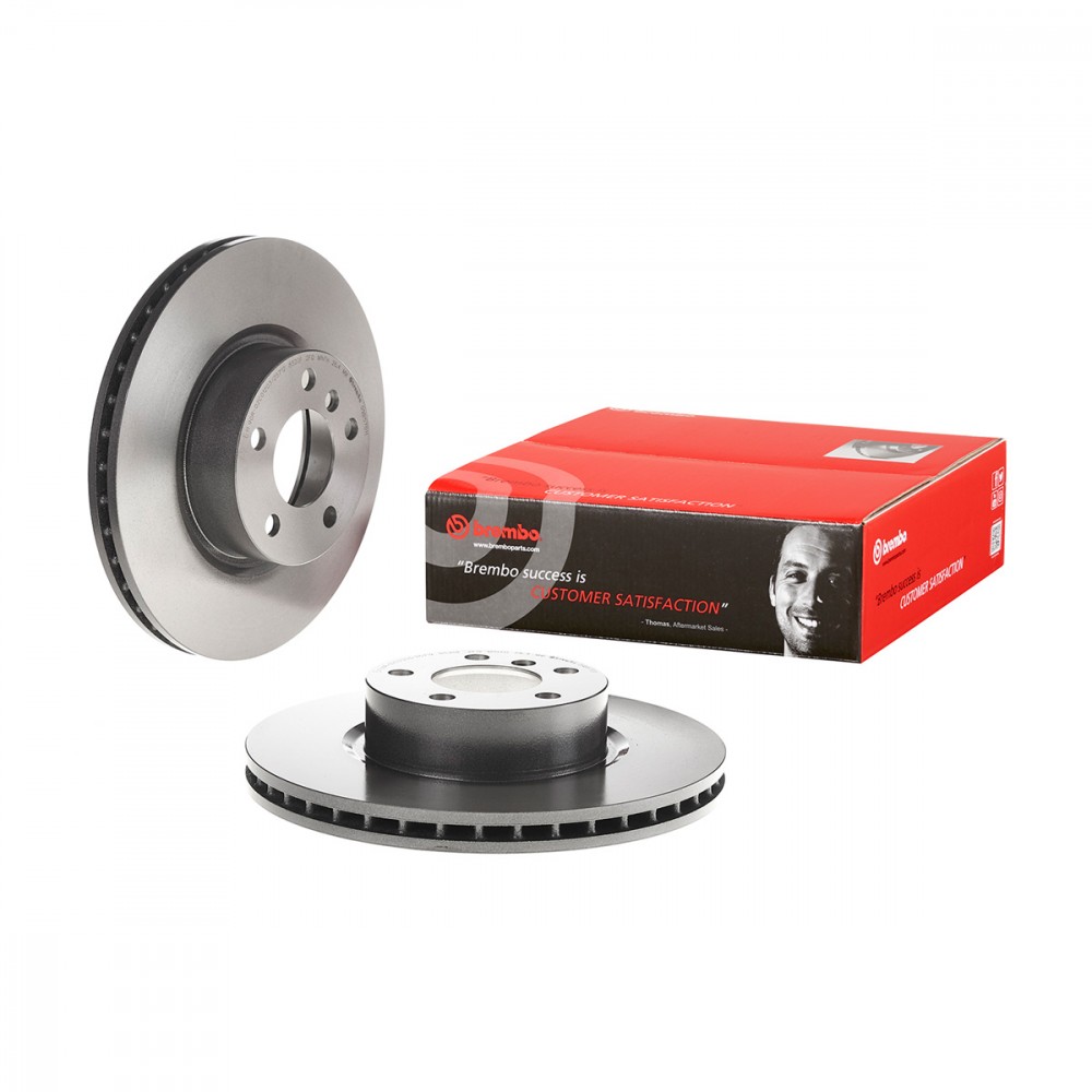 Image for Brembo Prime Brake Disc UV Coated