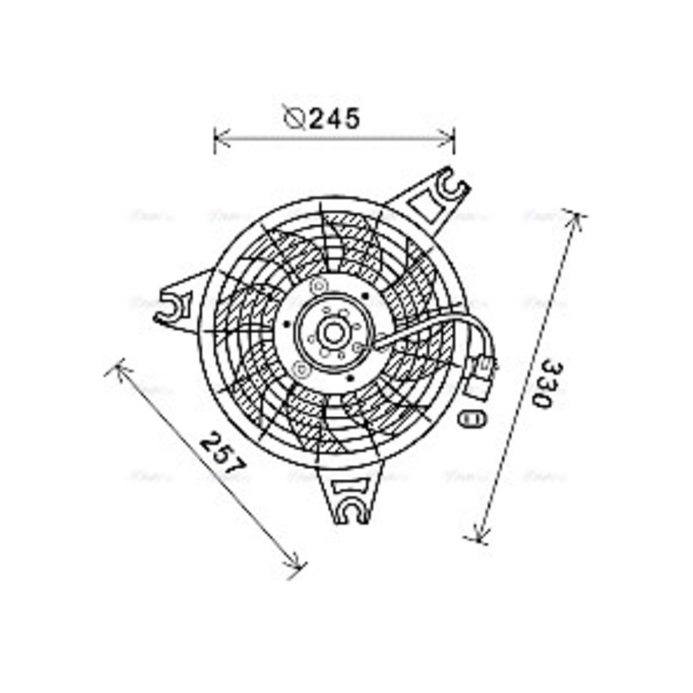 Image for AVA Cooling - Fan