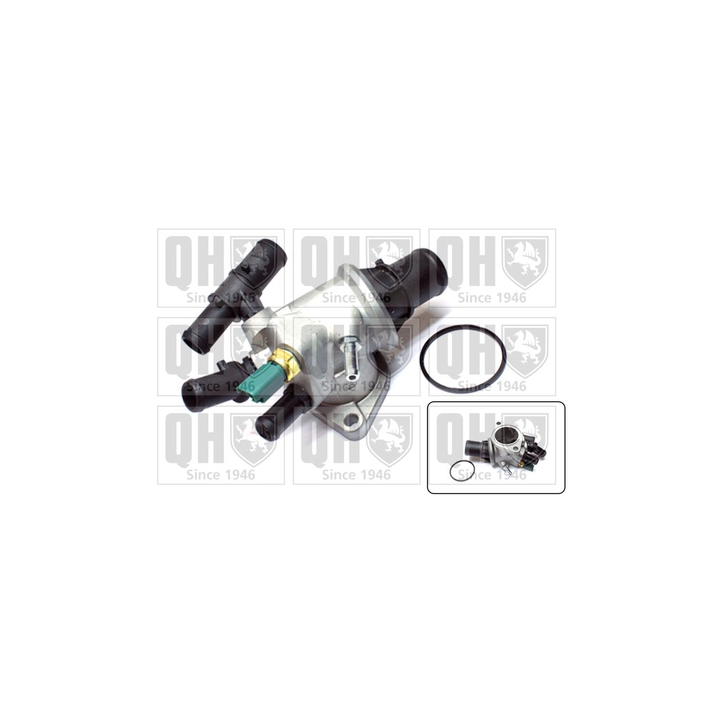 Image for QH QTH774K Thermostat Kit