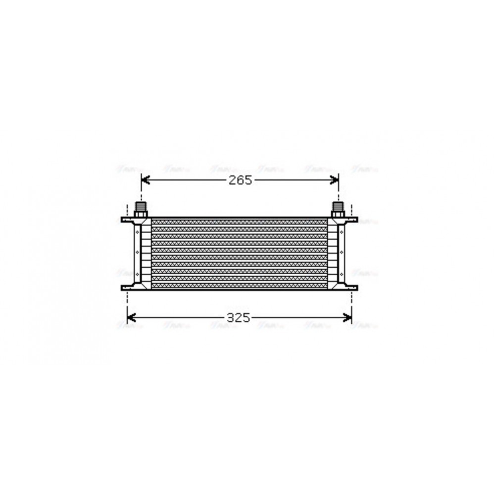 Image for AVA Cooling - Oil Cooler