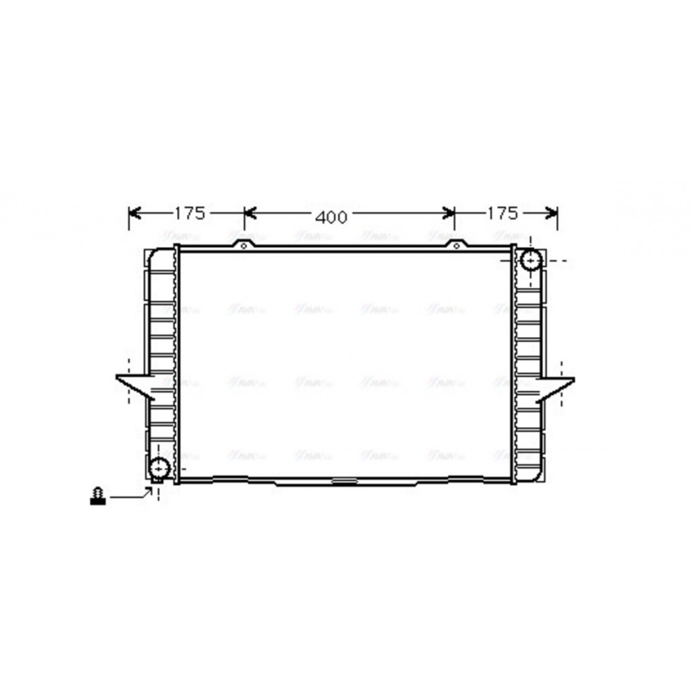 Image for AVA Cooling - Radiator