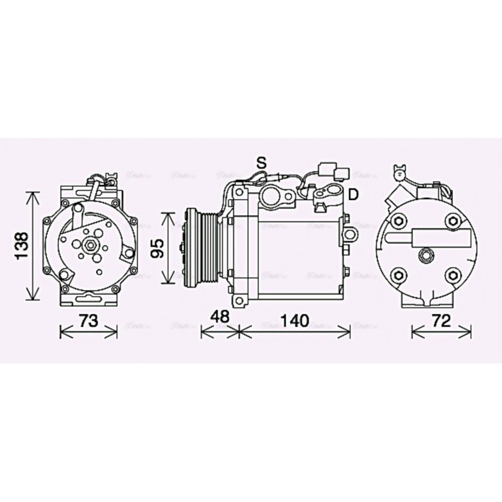 Image for AVA Cooling - Compressor