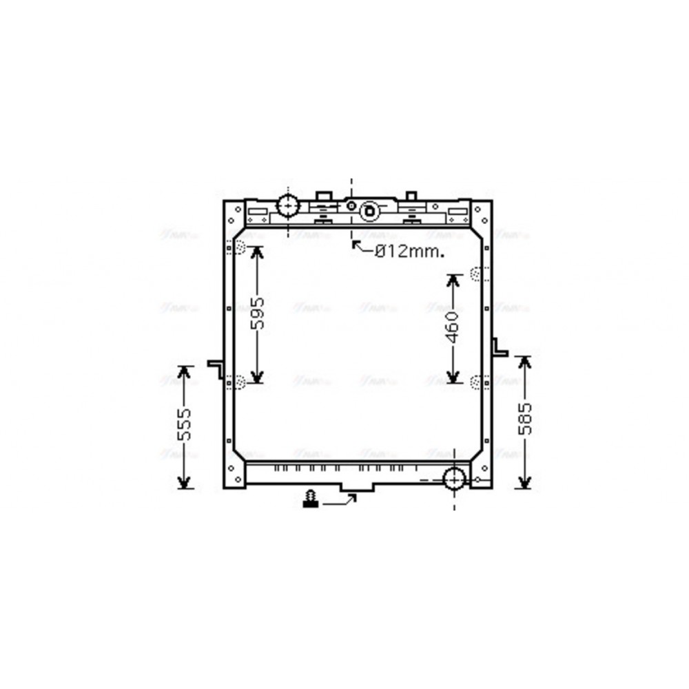 Image for AVA Cooling - Radiator