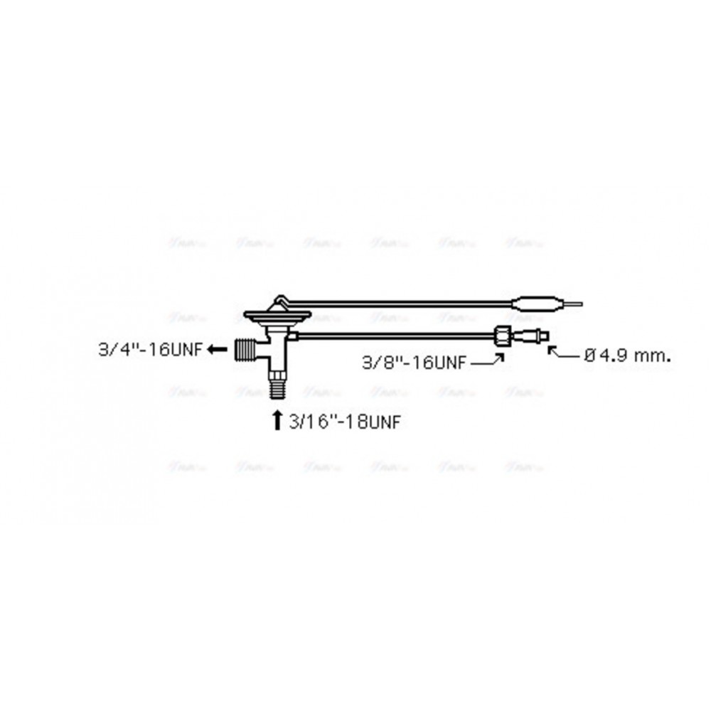 Image for AVA Cooling - Expansion Valve