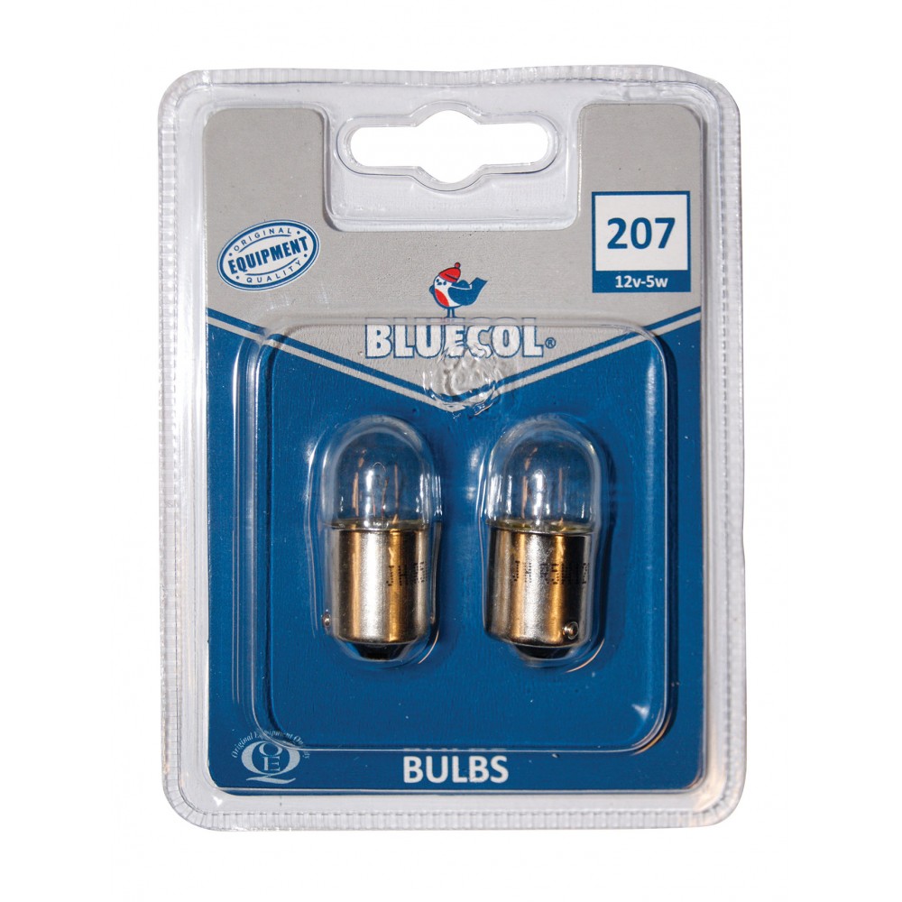 Image for Bluecol 207 Auto Bulb Twin Blister
