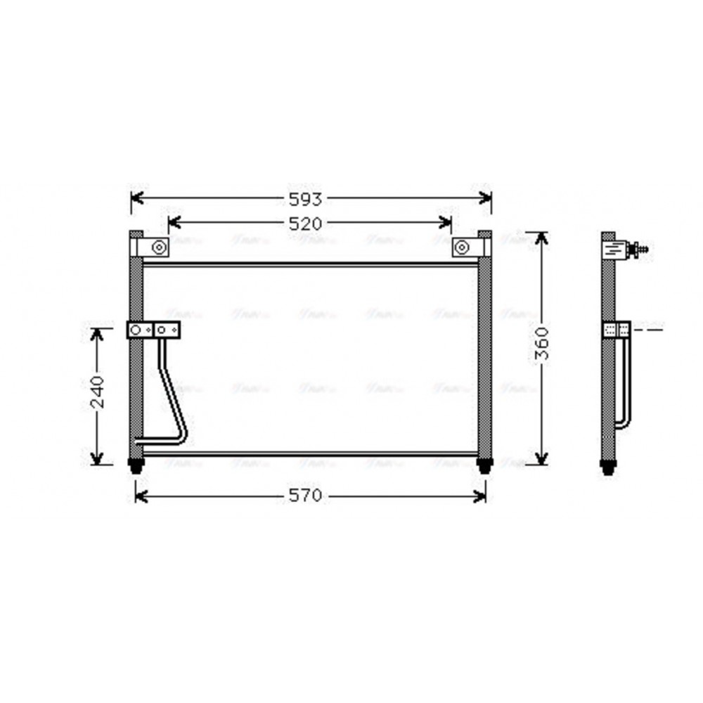 Image for AVA Cooling - Condenser