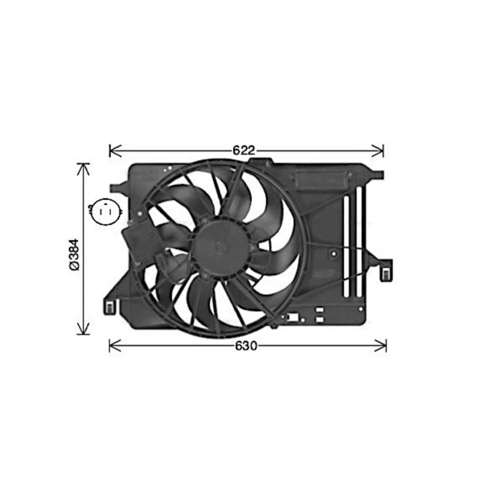 Image for AVA Cooling - Fan