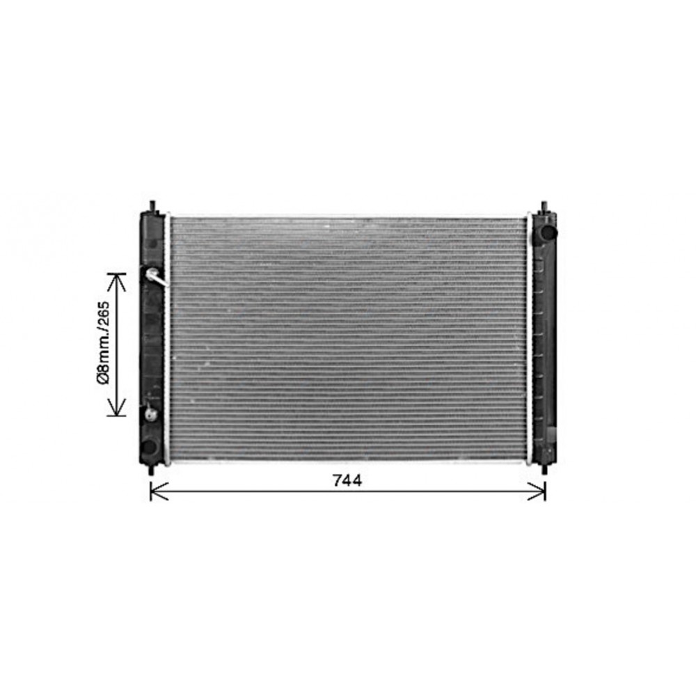 Image for AVA Cooling - Radiator