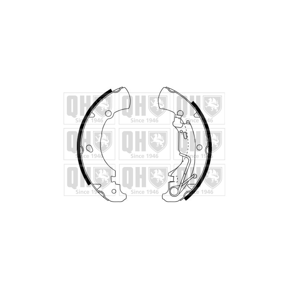 Image for QH BS1145 Brake Shoes