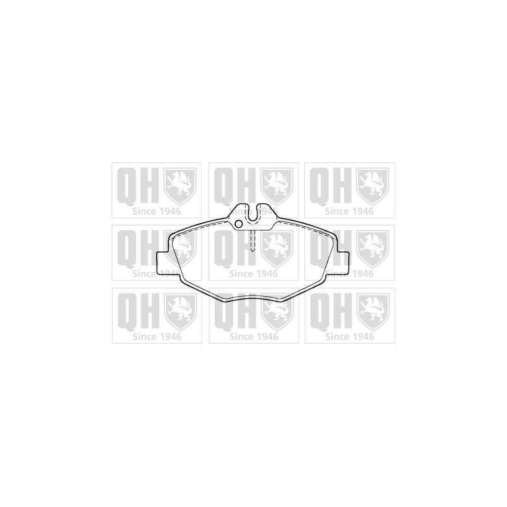 Image for QH BP1364 Brake Pad Set