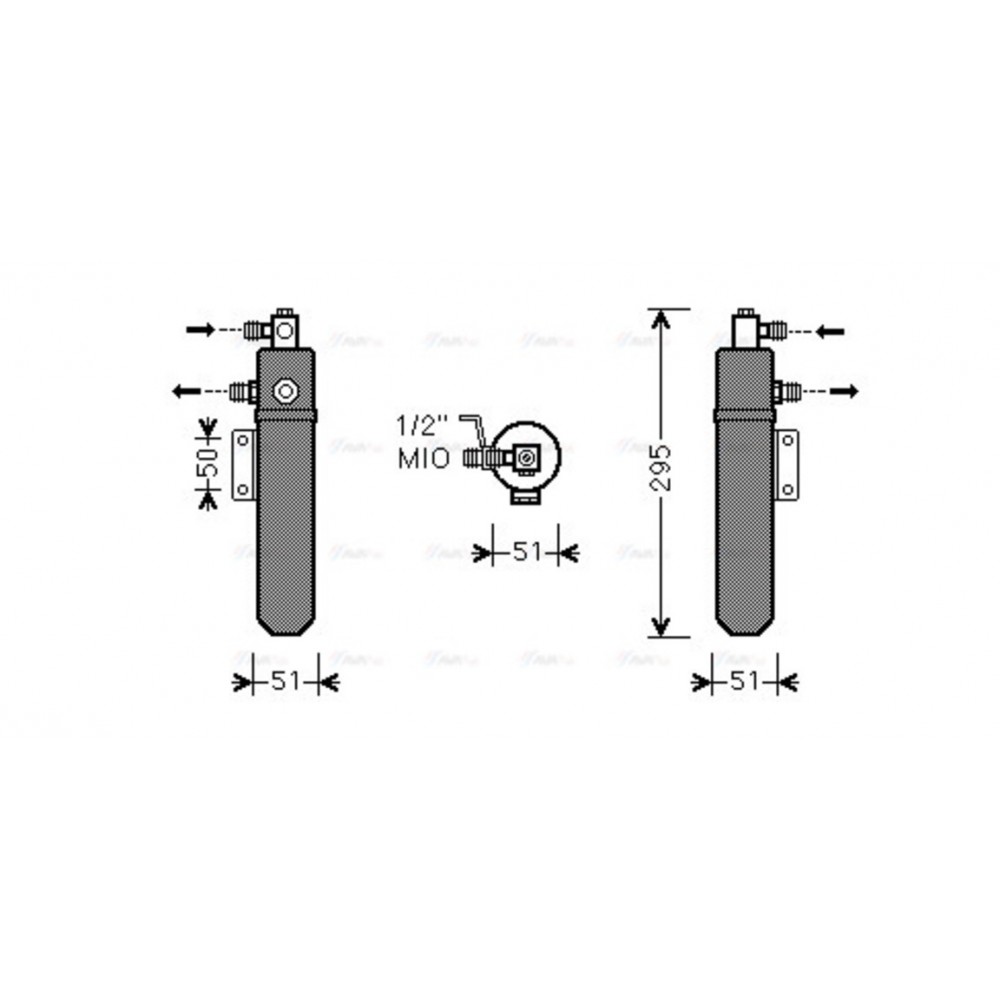 Image for AVA Cooling - Receiver Dryer