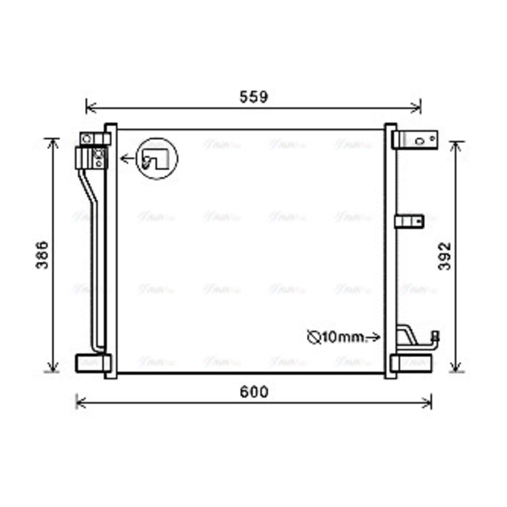 Image for AVA Cooling - Condenser