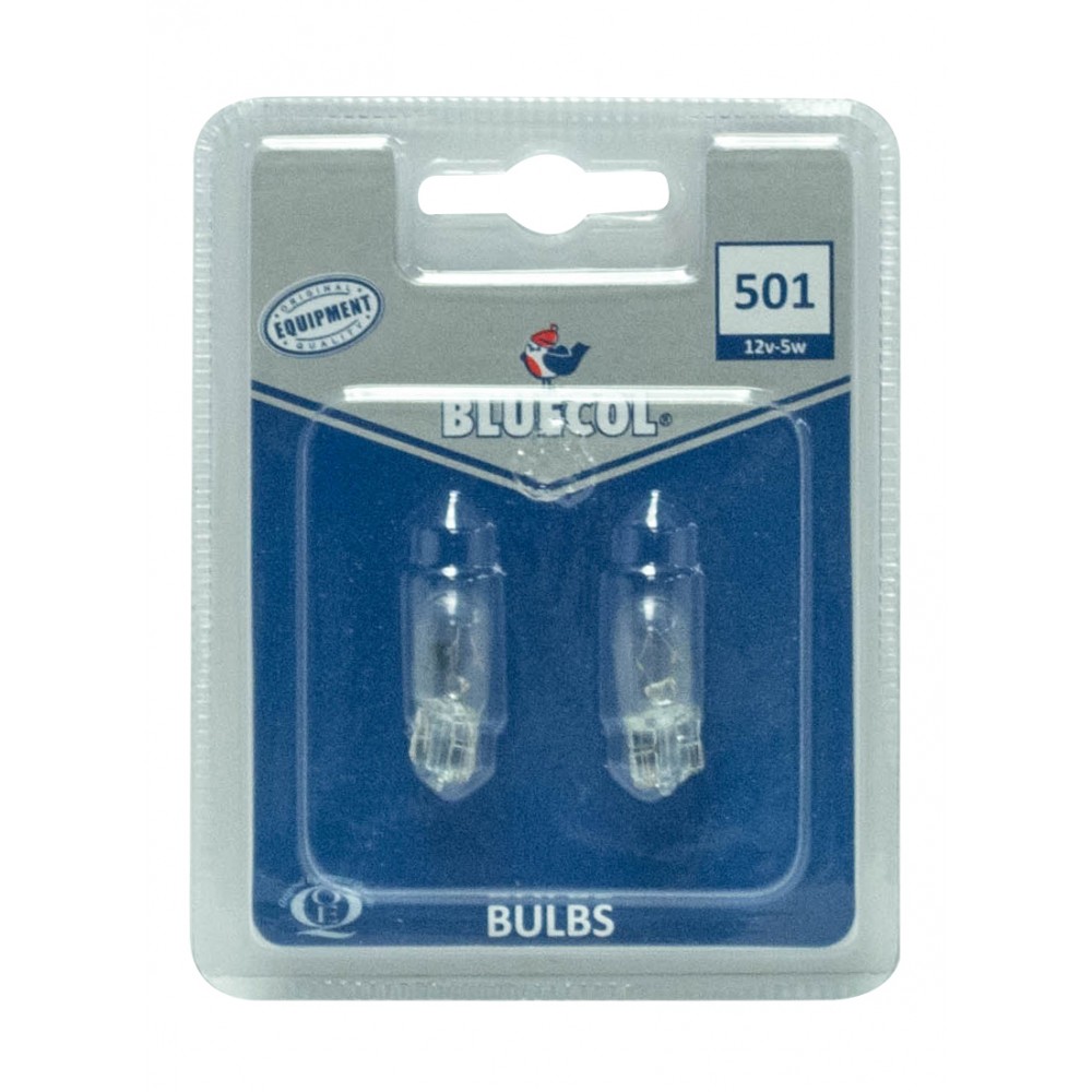 Image for Bluecol 501 5W Capless Side & Tail Bulb