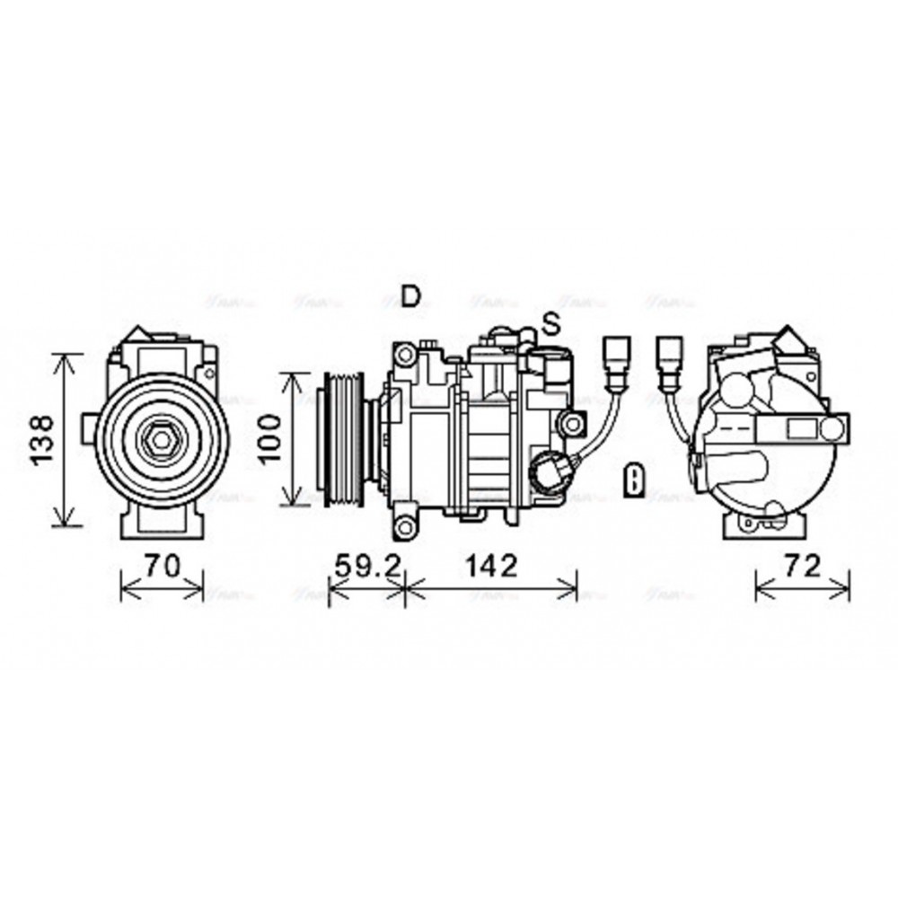 Image for AVA Cooling - Compressor