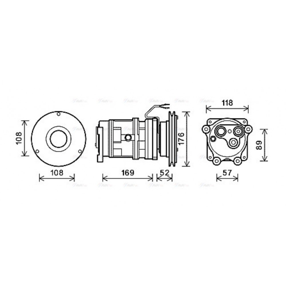 Image for AVA Cooling - Compressor