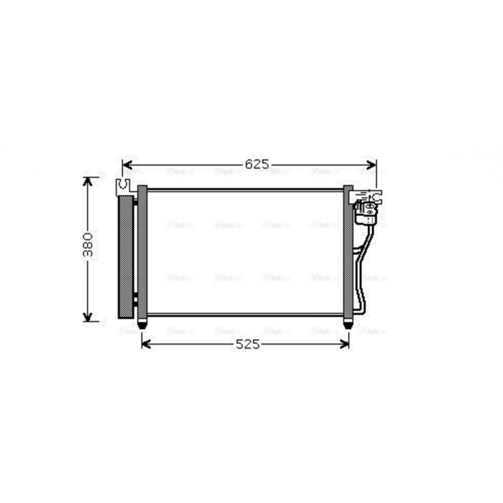 Image for AVA Cooling - Condenser