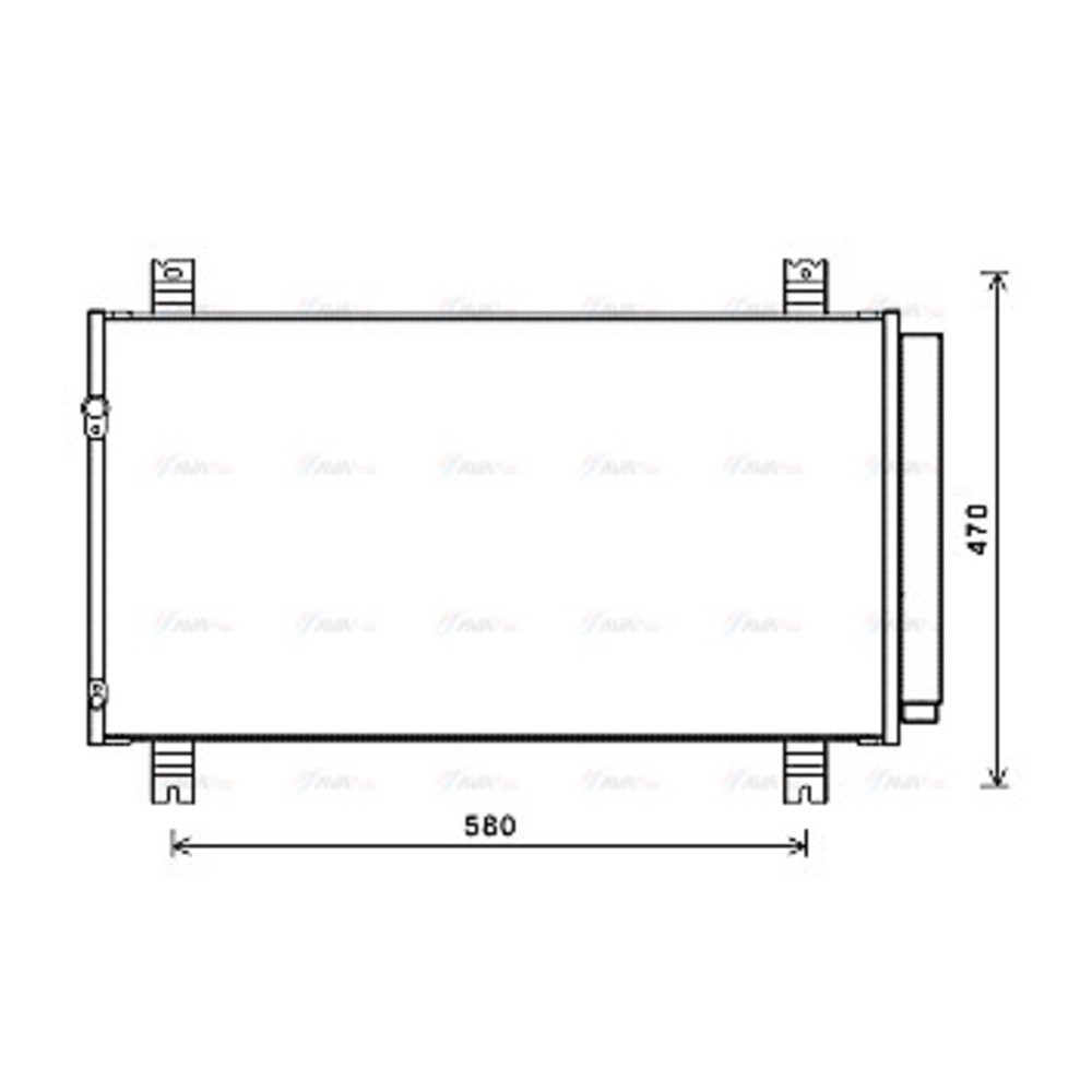 Image for AVA Cooling - Condenser