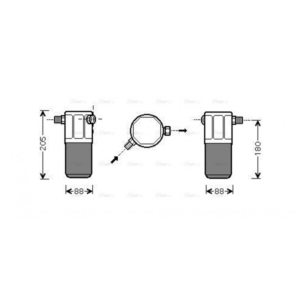 Image for AVA Cooling - Receiver Dryer