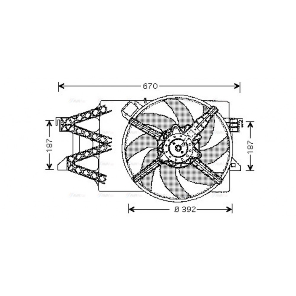 Image for AVA Cooling - Fan