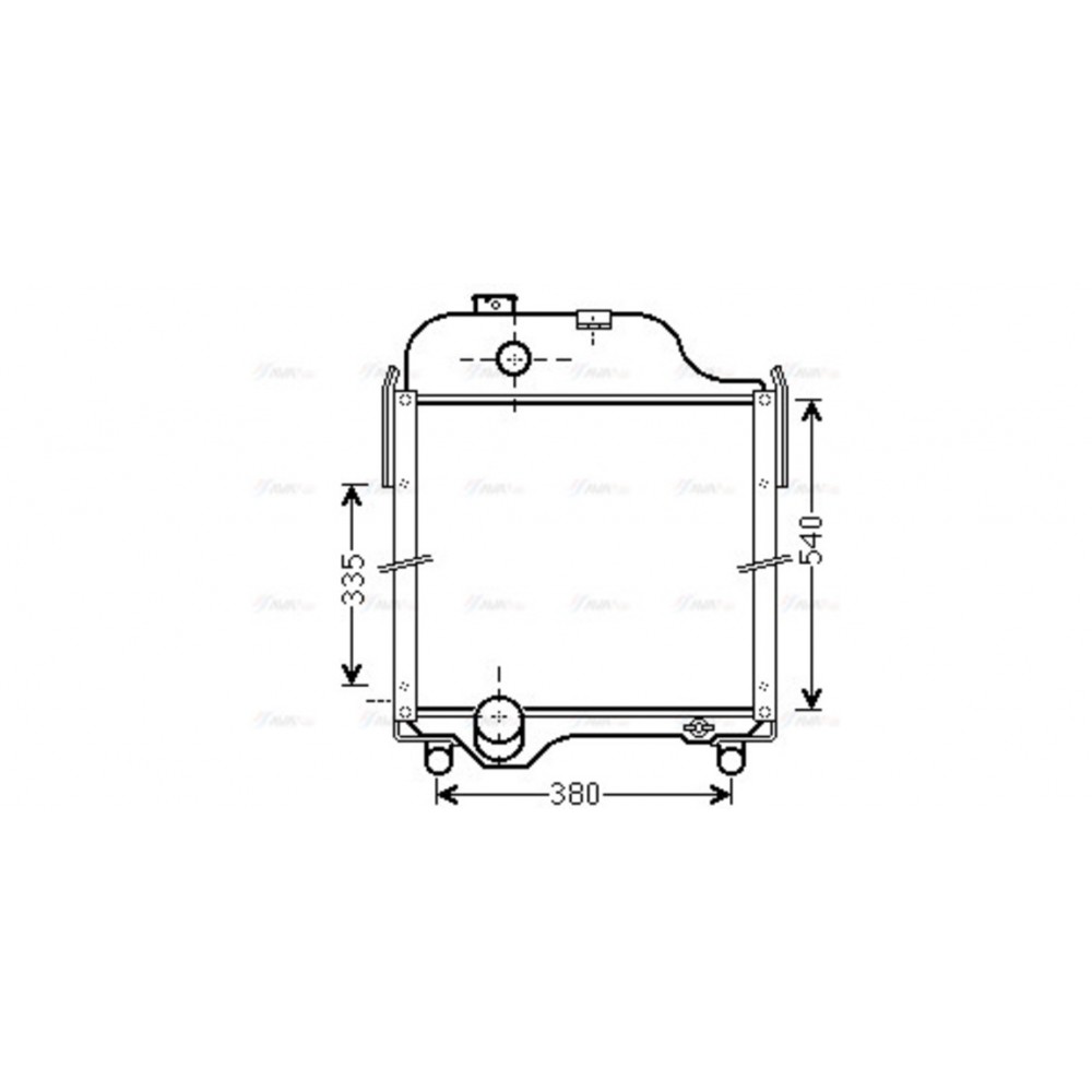 Image for AVA Cooling - Radiator