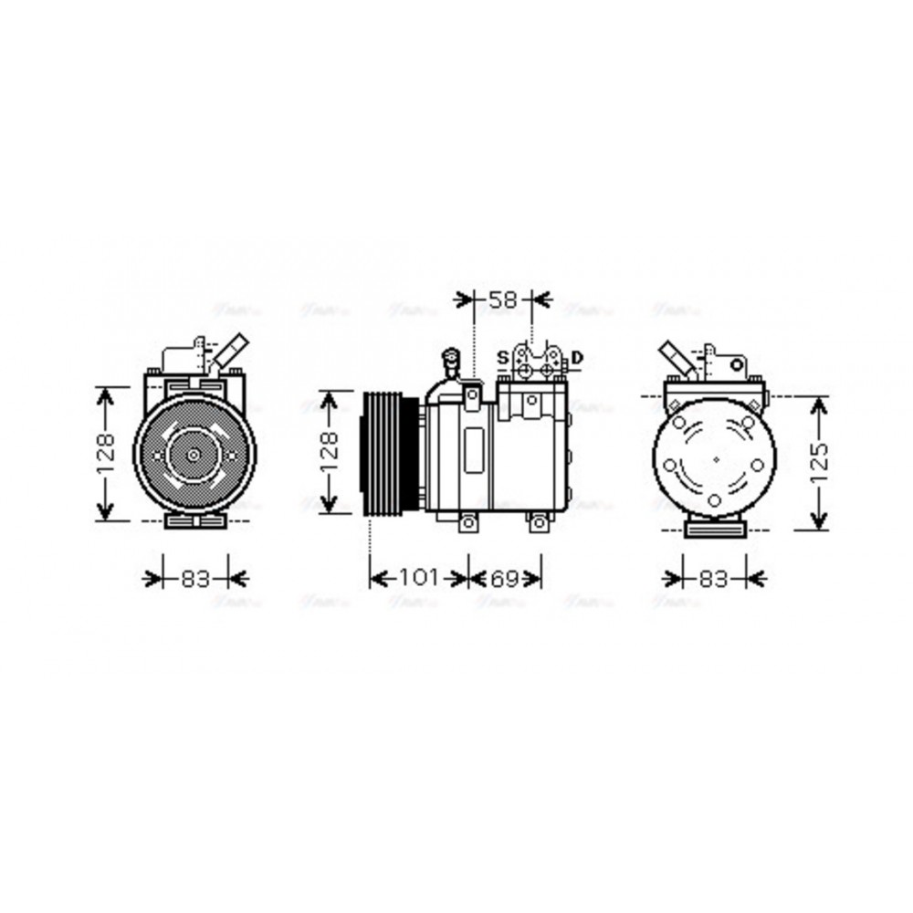 Image for AVA Cooling - Compressor