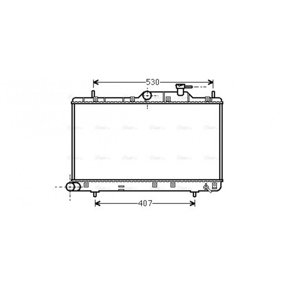 Image for AVA Cooling - Radiator