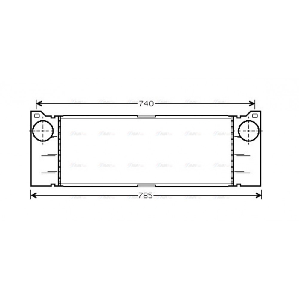 Image for AVA Cooling - Intercooler