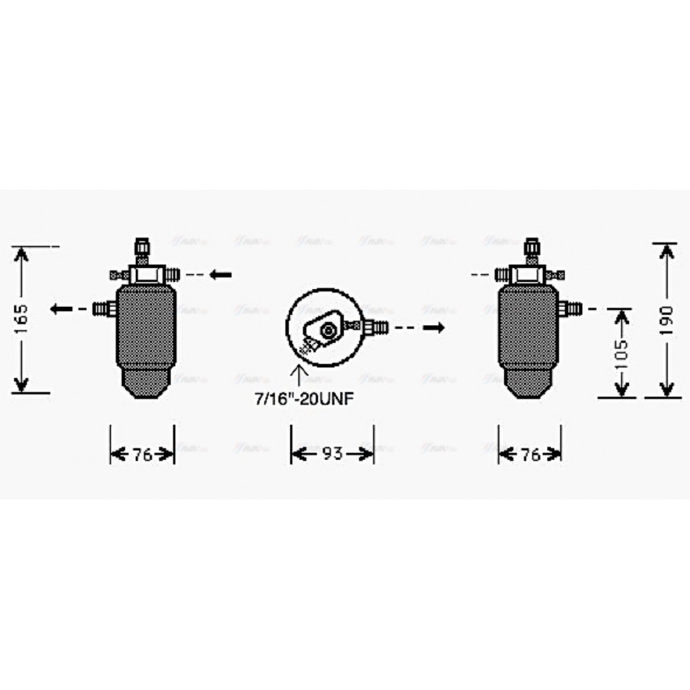 Image for AVA Cooling - Receiver Dryer