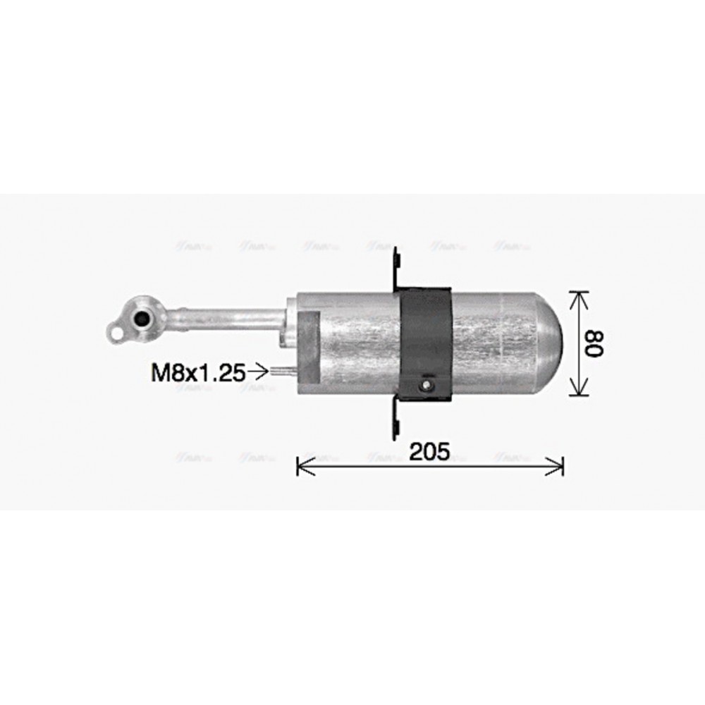 Image for AVA Cooling - Receiver Dryer