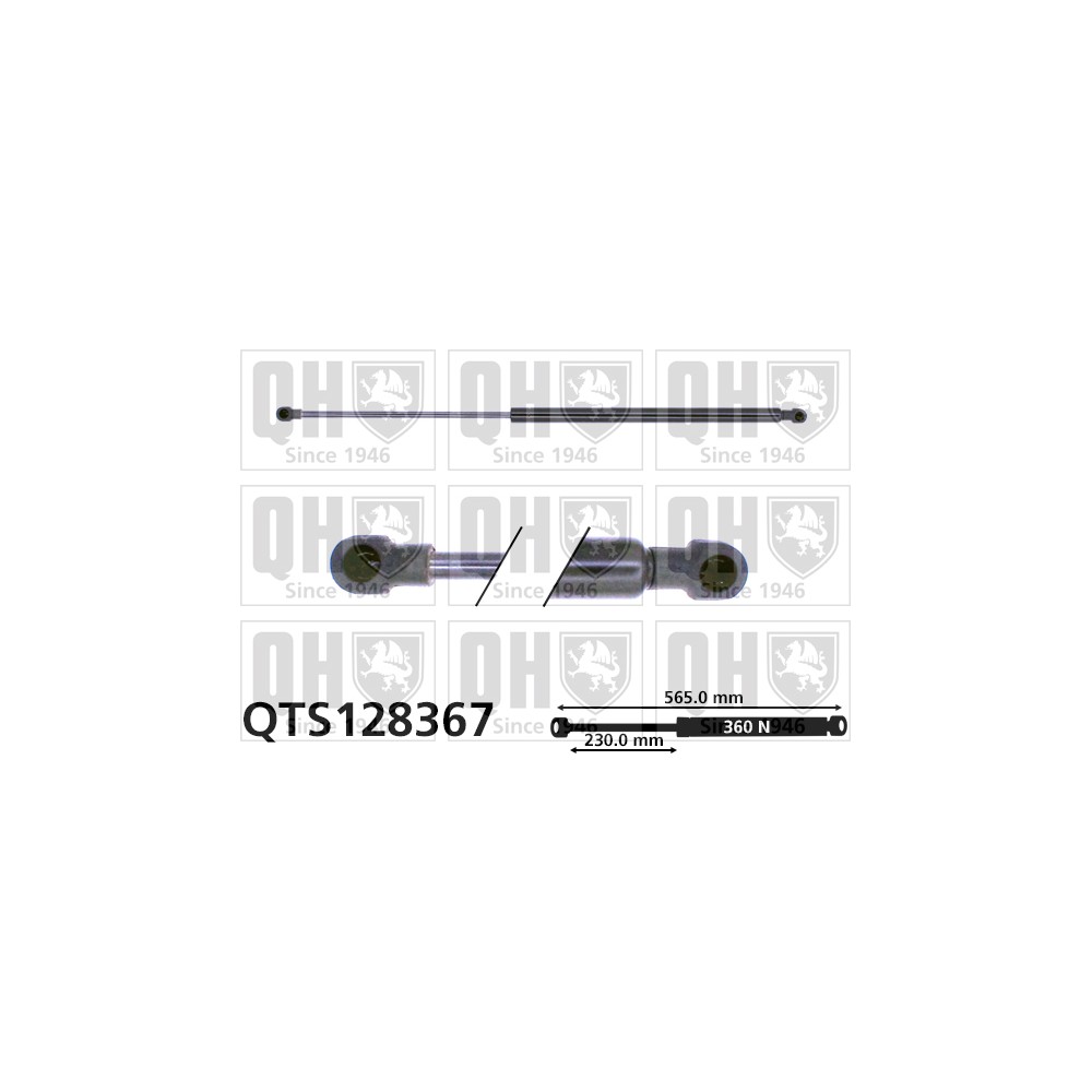 Image for QH QTS128367 Gas Spring