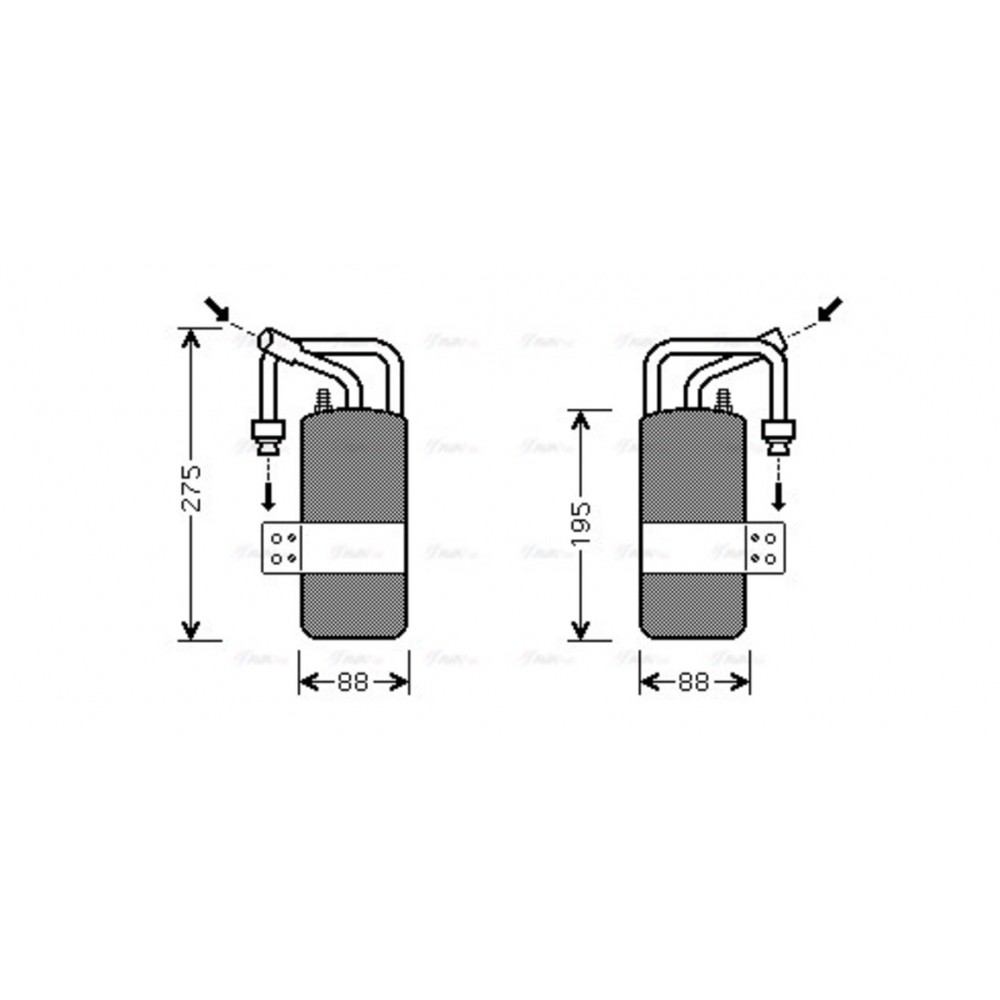 Image for AVA Cooling - Receiver Dryer