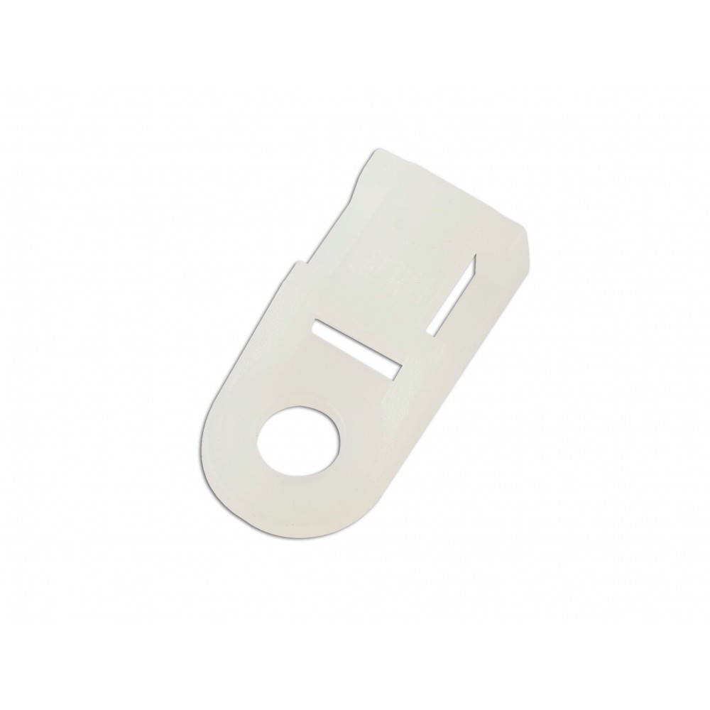 Image for Connect 30345 Cable Tie Eyelets Pk 100