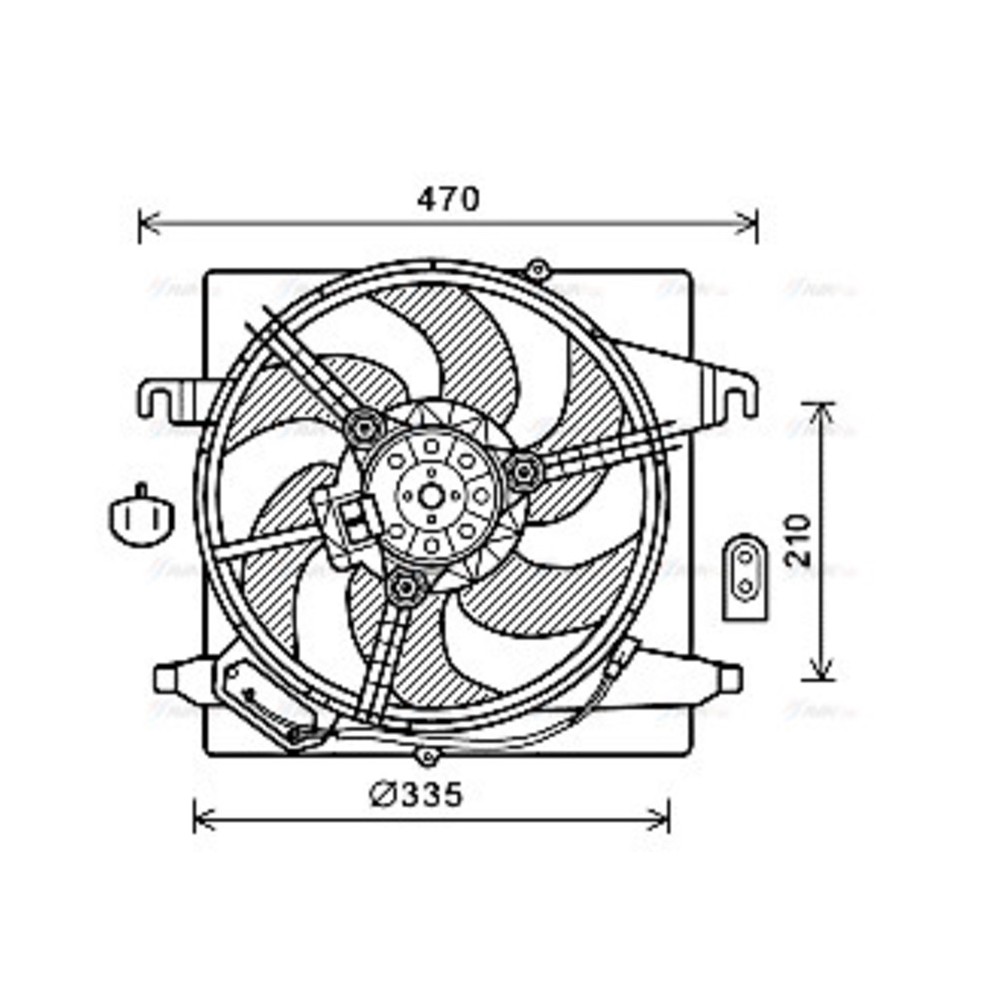 Image for AVA Cooling - Fan