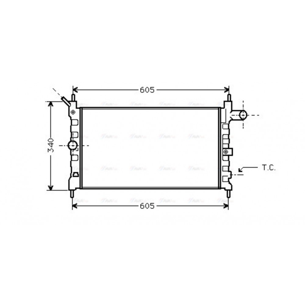 Image for AVA Cooling - Radiator