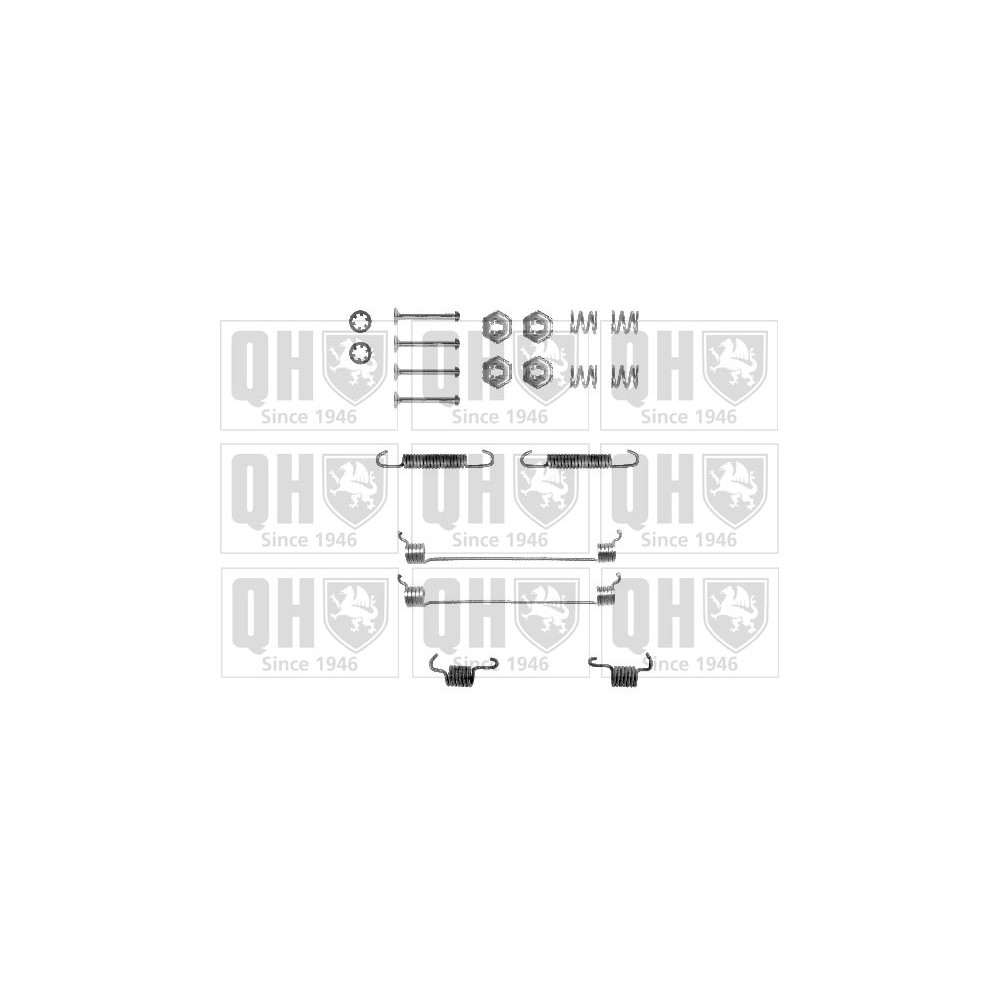 Image for QH BFK262 Brake Fitting Kit