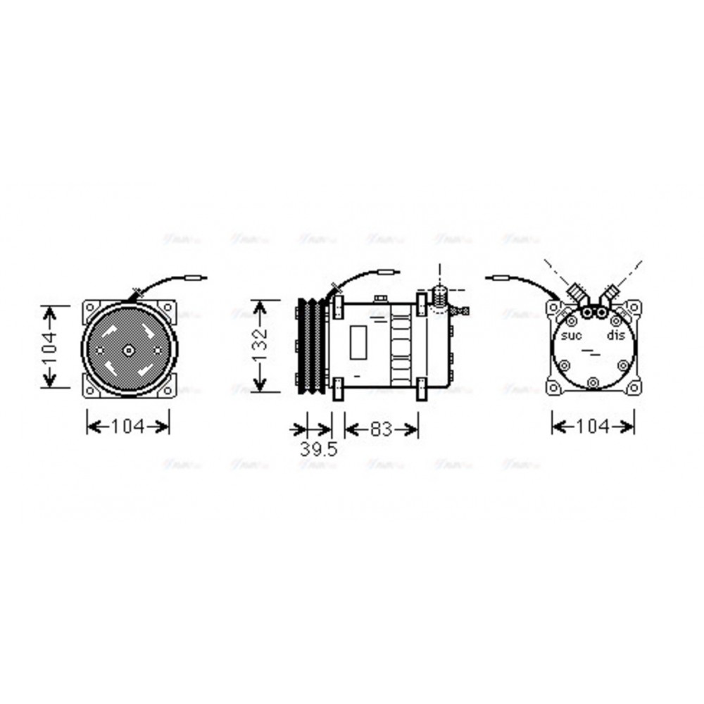 Image for AVA Cooling - Compressor